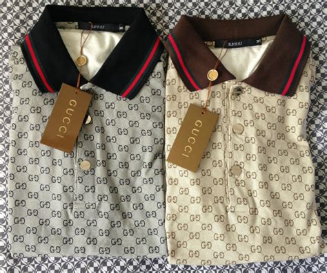 gucci white polo shirt replica|gucci lace polo shirt.